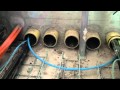 Đẩy cáp viễn thông bằng công nghệ máy nén  khí